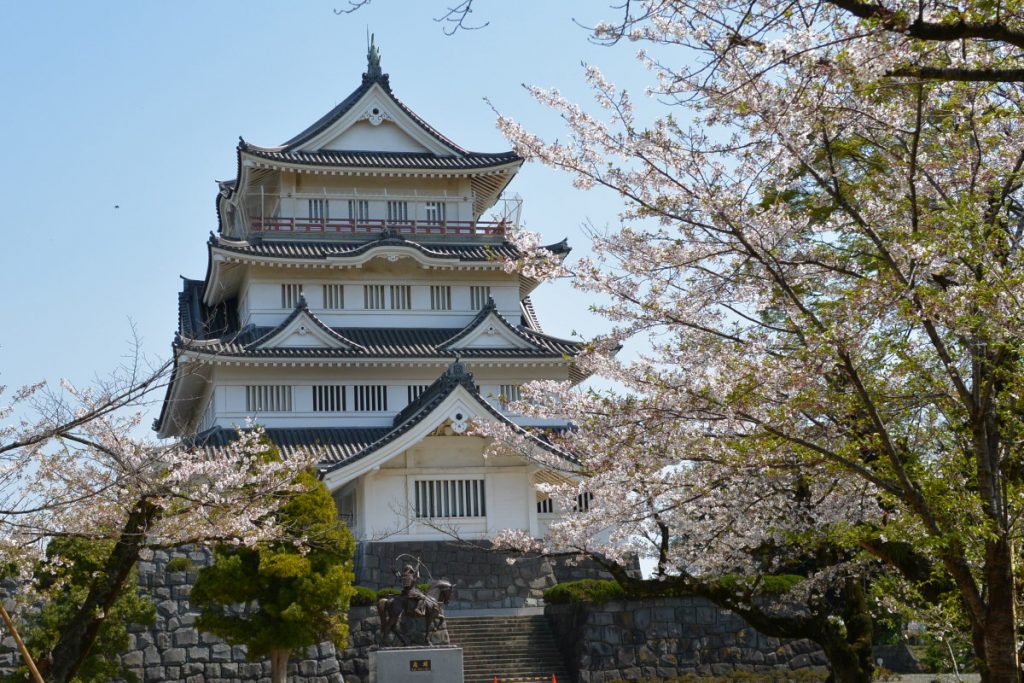 千葉城 桜